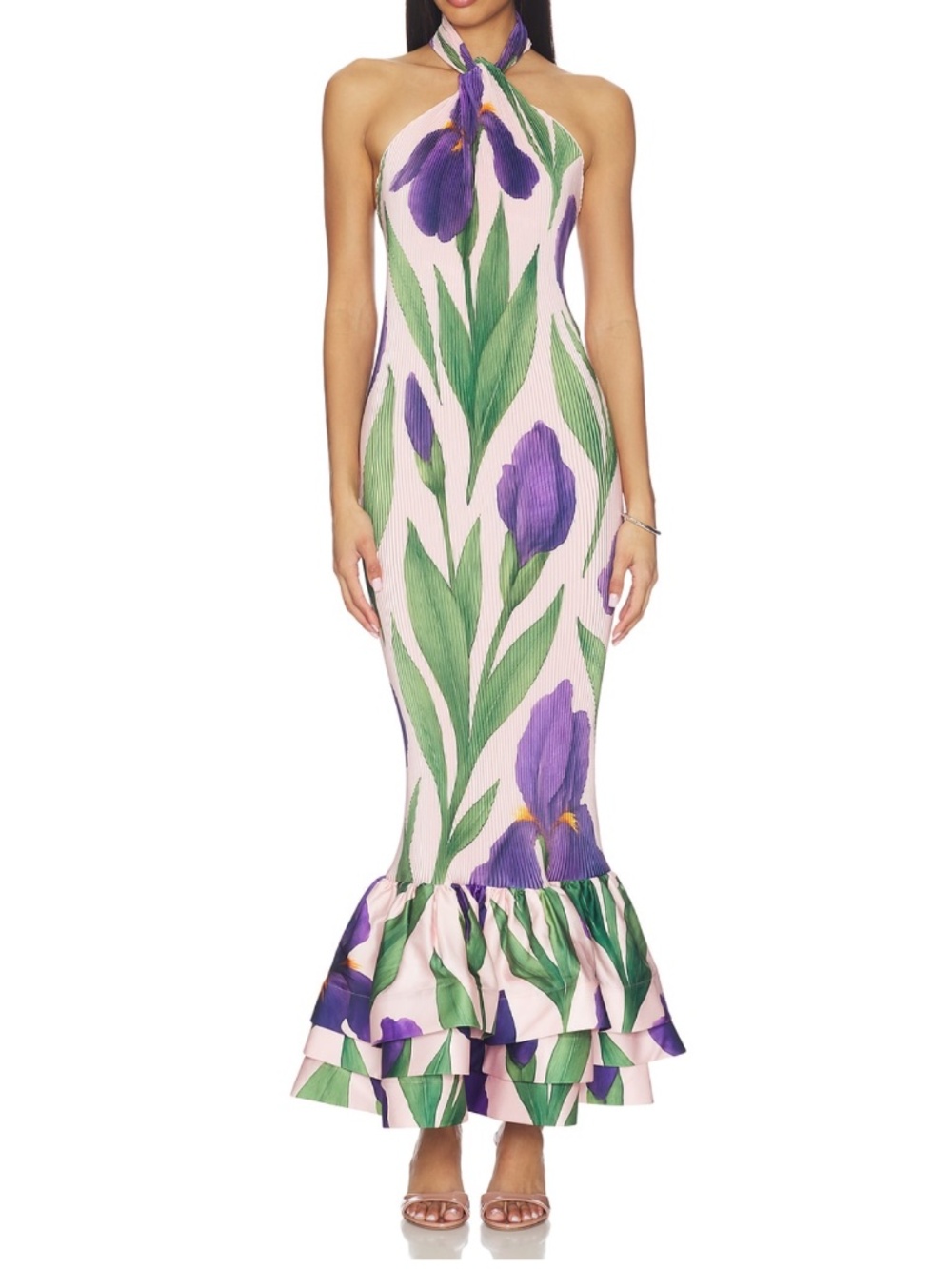 L’IDEE SoHo Dress - Iris Garden